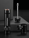 Air CO2 Inflator with Tire Repair Set CO2 Bike Tire Inflator Bicycle Accessories