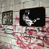 Rory Gallagher - Panneaux en &eacute;tain m&eacute;tallique(20*30cm/30*40cm) - Musique