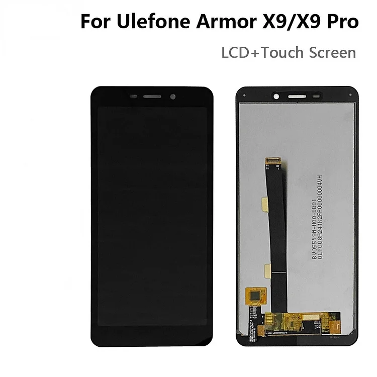 For Ulefone Armor X9 Pro LCD Display Touch Screen Digitizer Assembly Replacement Armor X9 LCD Display Sensor Wholesale