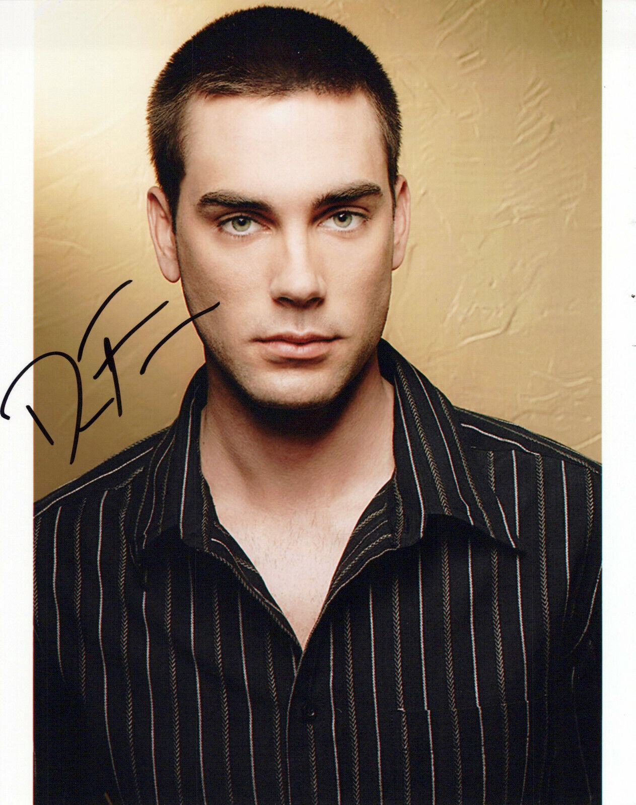 Drew Fuller head shot autographed Photo Poster painting signed 8x10 #2