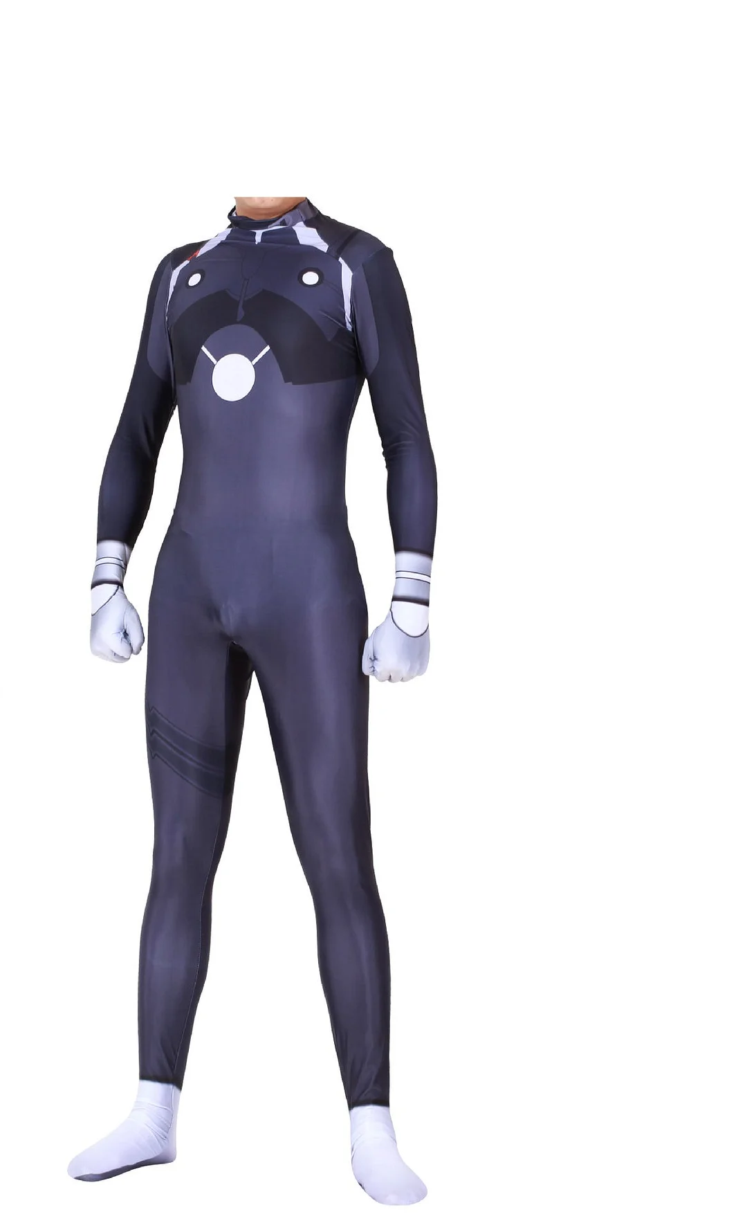 Darling in the Franxx Hiro Jumpsuit Cosplay Costume Adult Kids