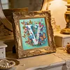 Butterfly Flower V 5D Partial Drill DIY Diamond Painting Kit 30*30cm