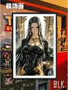 Black Dress Ver. Boa Hancock Decorative Painting - ONE PIECE - BLK Studio