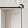 (US Local)Owl Diamond Painting Art Door Right Angle Sign for Indoor Outdoor Wall