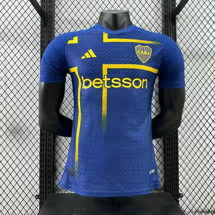 24-25 Player Edition Boca Third Jersey