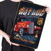 Hot Rod Highroay Street Roddenrs Rule - Vintage Metal Signs - 20*30cm/30*40cm