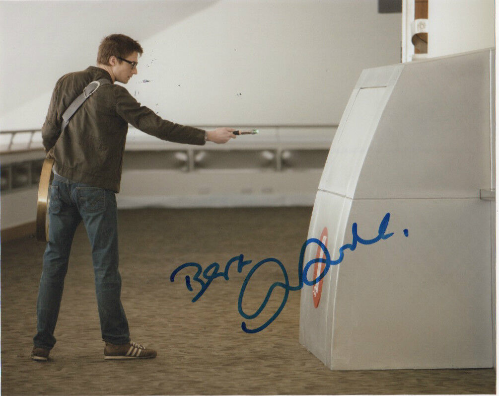 Arthur Darvill Doctor Who Autographed Signed 8x10 Photo Poster painting COA