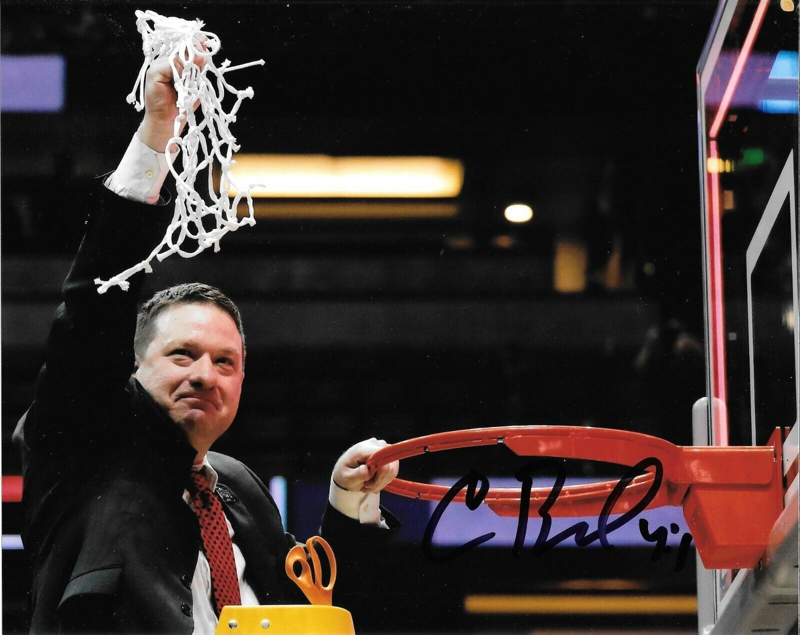 CHRIS BEARD HAND SIGNED TEXAS TECH RED RAIDERS 8X10 Photo Poster painting W/COA + INSCRIPTION