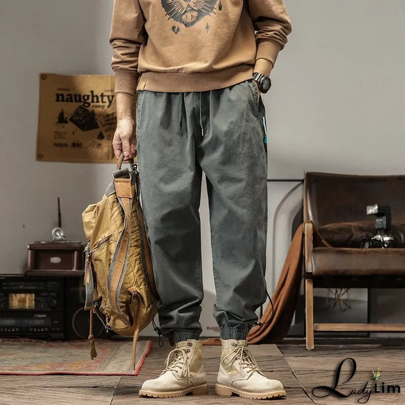 Loose Large Men's Casual Pants