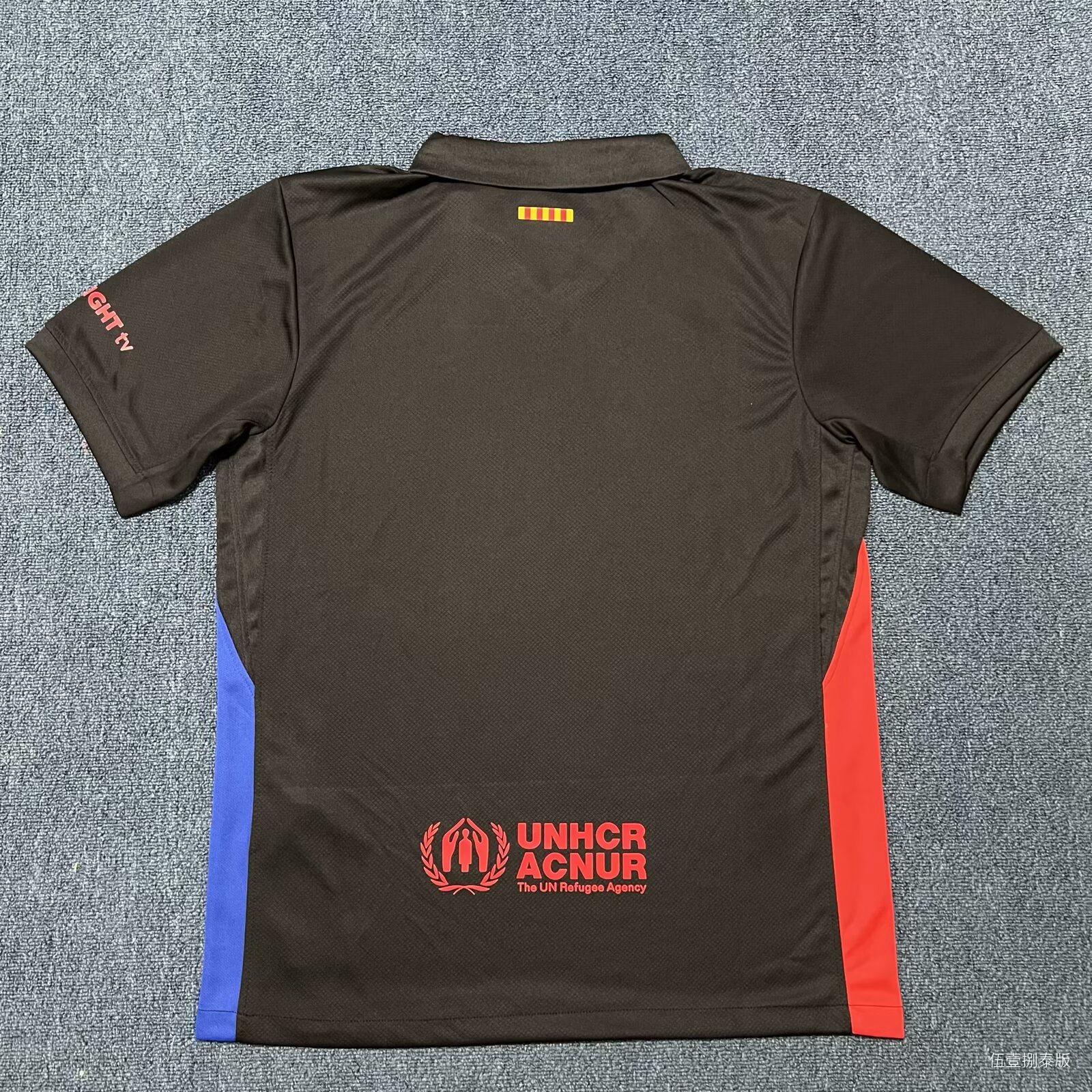 24/25 Barcelona Away Sponsor Football Shirt Thai Quality