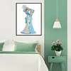 Elegant Lady - Crystal Rhinestone Diamond Painting