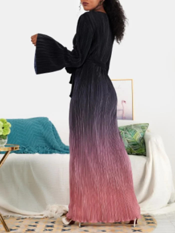 Gradual Change Elegant Dress