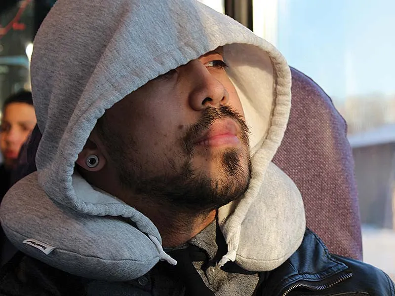 Travel HoodiePillow