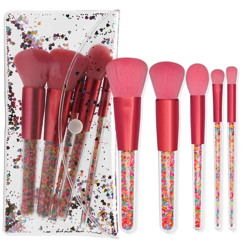 CANDY MAKEUP BRUSH SET