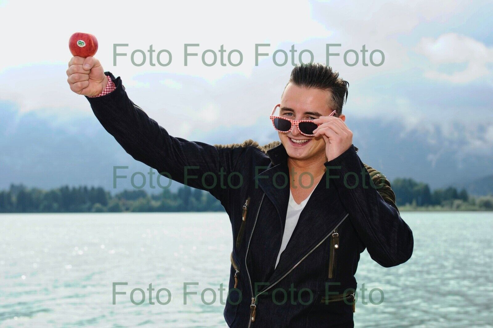 Andreas Gabalier Volks Musik Foto 20 x 30 cm ohne Autogramm (Be-110