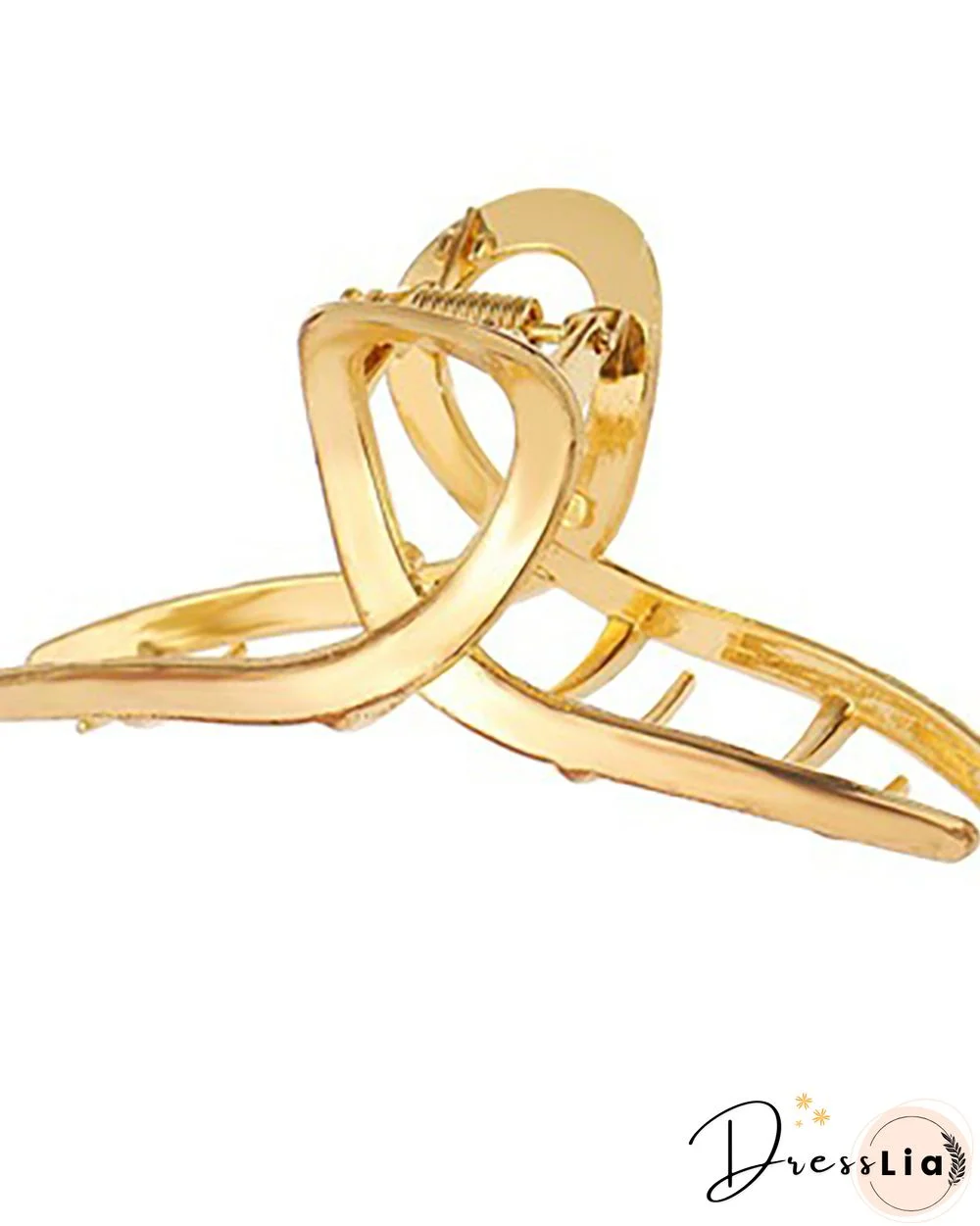 1PCS Simple Metal Hair Claw Clip