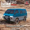 Landa LD1296 Mitsubishi Delica Dual-Speed ​​Gearbox 1:12 Climbing Off-Road Remote Control Car RC Toy