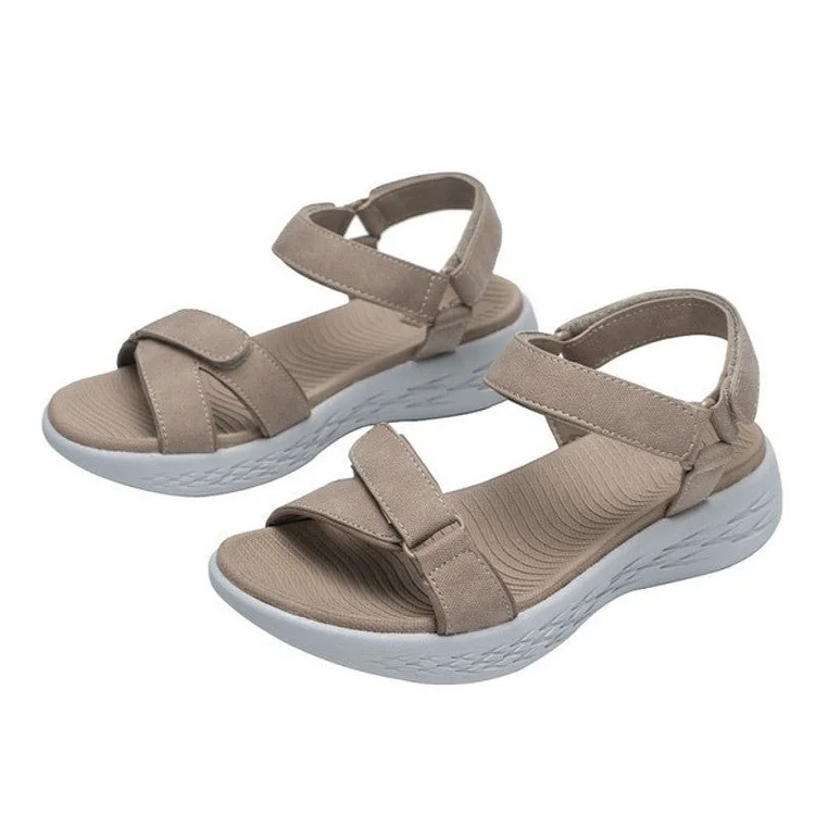 Women's Velcro Orthopedic Thick Sole Anti slip Sandals shopify Stunahome.com