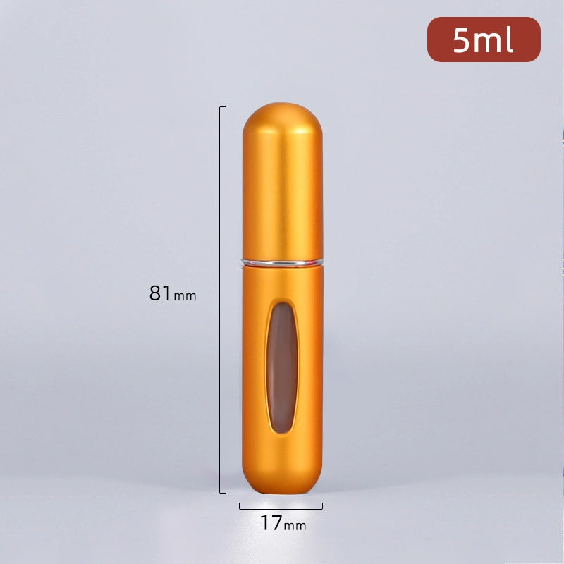 5ml Perfume Dispenser Portable Cosmetic Bottle Spray Bottle