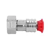 Garden Hose to Mini Power Washer Adapter Stainless Steel Leak-Proof Adapter 3/4 GHT to 1/4 Quick Connector for Car Wash & Outdoor Cleaning