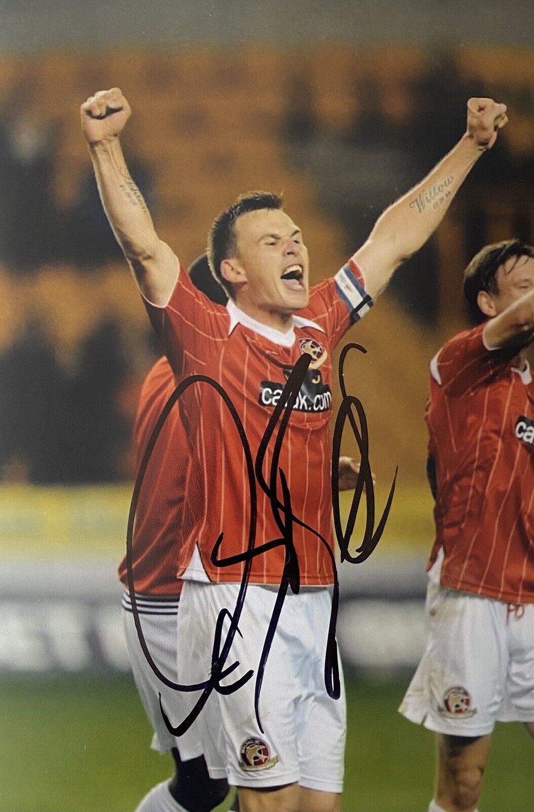 Andy Butler Genuine Hand Signed Walsall 6X4 Photo Poster painting 2