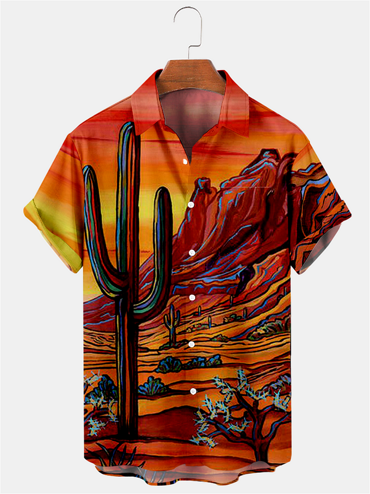 Animal Shirt Collar Shirts & Tops