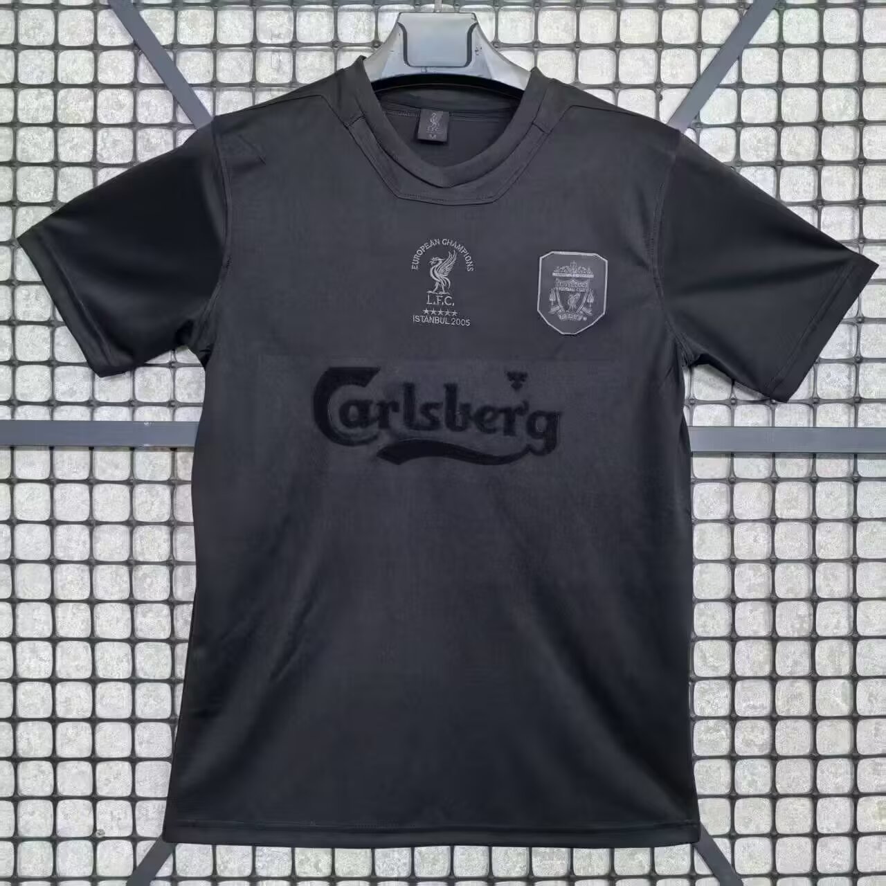 25/26 Liverpool Special Edition Black Football Shirt Thai Quality