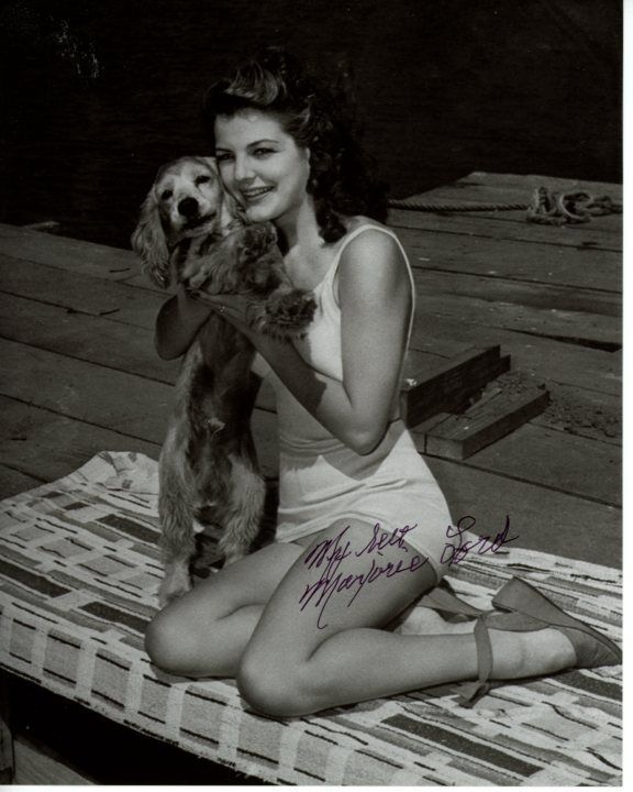 MARJORIE LORD signed autographed Photo Poster painting