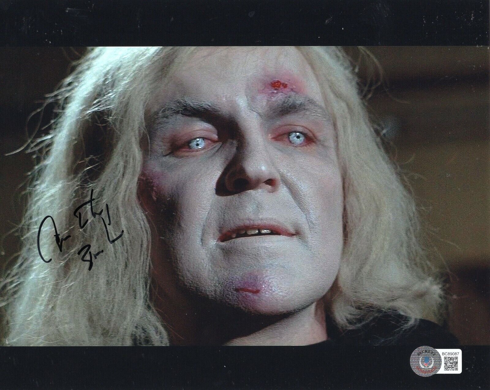 Anthony Zerbe Signed The Matrix Movie 8x10 Photo Poster painting w/Beckett BC89087