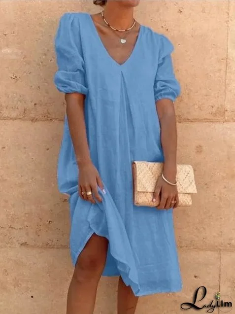 Elegant and light Dress