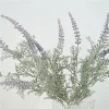 Artificial Stem Lavender Flower Bouquet Home Centerpiece Floral Decor