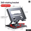 Hot Sale Laptop Stand Aluminum Alloy Rotating Bracket