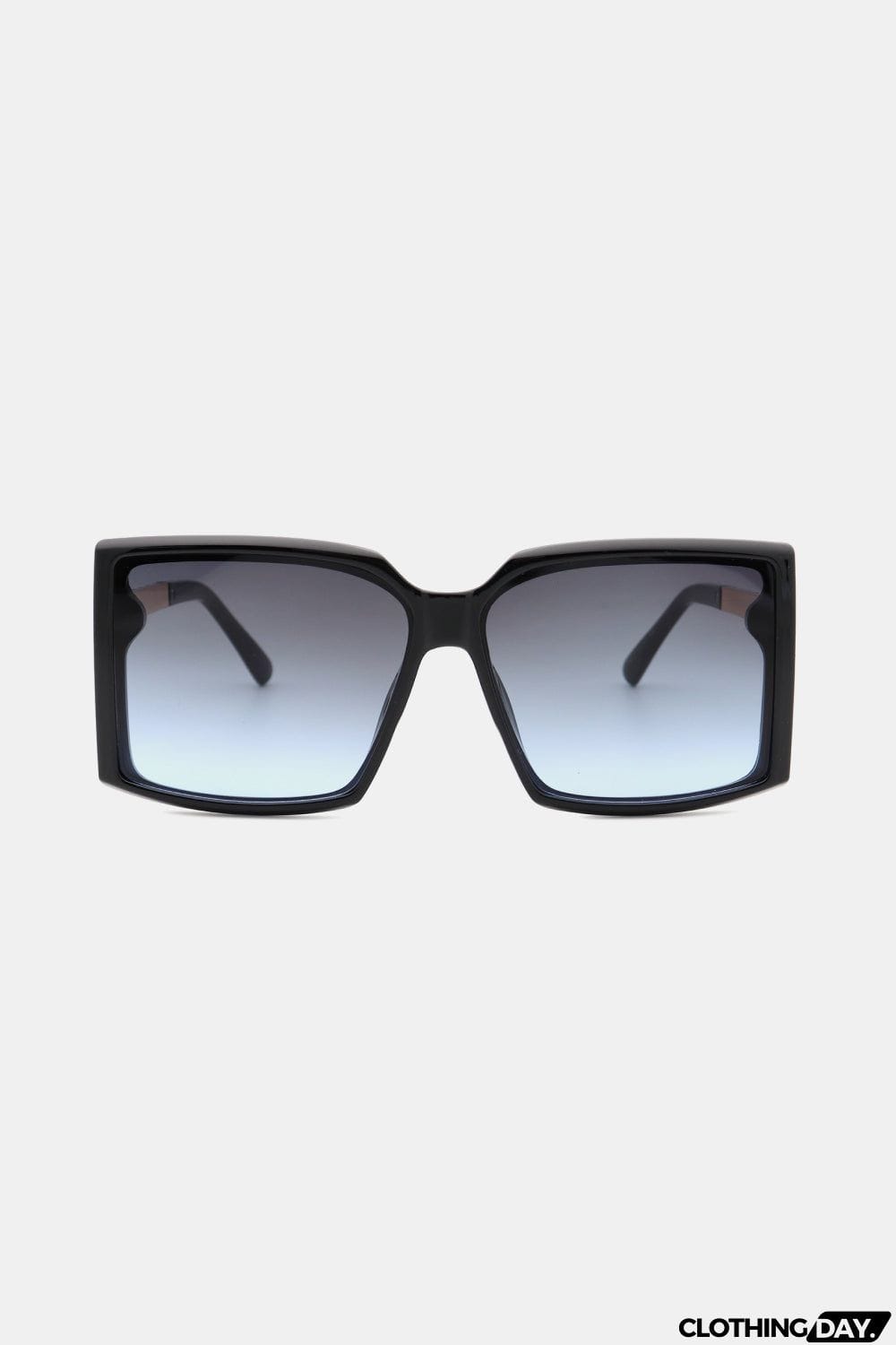 Polycarbonate Frame Square Sunglasses