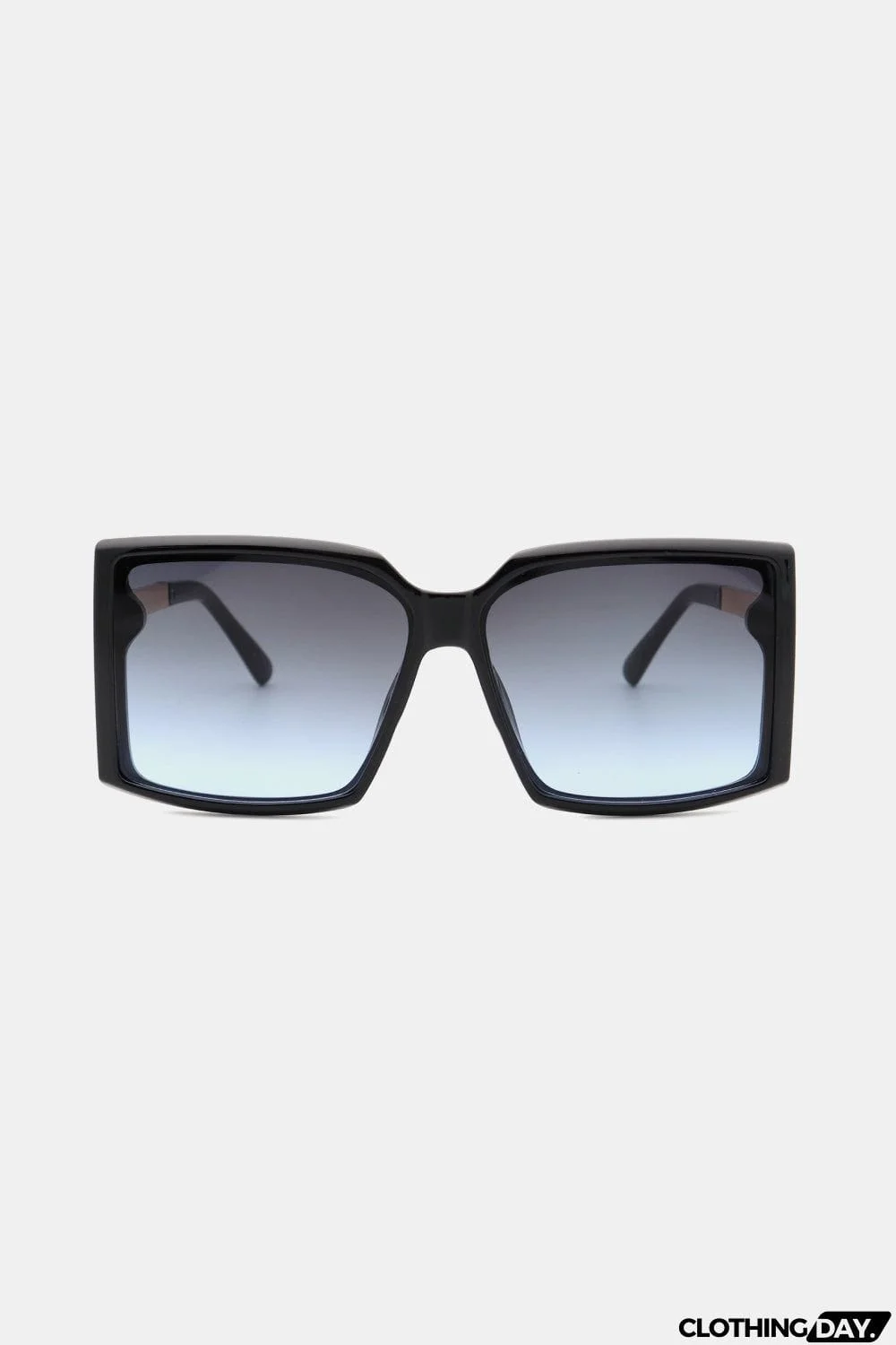 Polycarbonate Frame Square Sunglasses