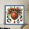 Christmas Decorations-11CT Stamped Cross Stitch 40*40cm