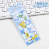 20 SHEETS Cute Cartoon Kids DIY Project Decorative PET Stickers Laptop Suitcase Notebooks Styling