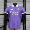 24/25 Player Version Real Madrid Special Purple Soccer Jersey
