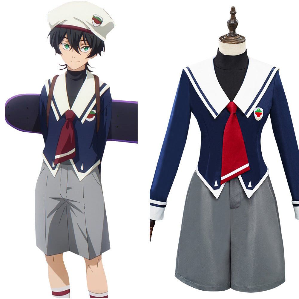 SK8 The Infinity Miya Uniform Cosplay Kostüm Halloween Karneval Outfits