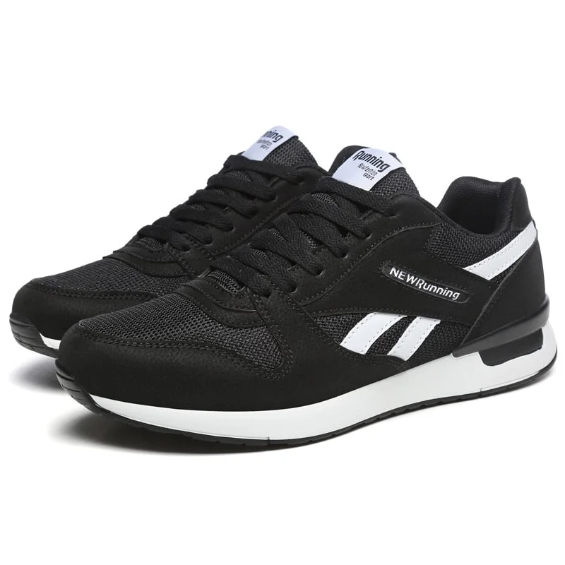 Mens Sneakers Shoes Men Casual Shoes 2020 Fashion Comfortable Designer Couple Black Breathable Sneakers for Men Big Size 36-44