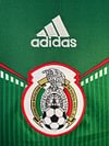 Joyfball 2014 Retro Mexico Home Soccer Jersey