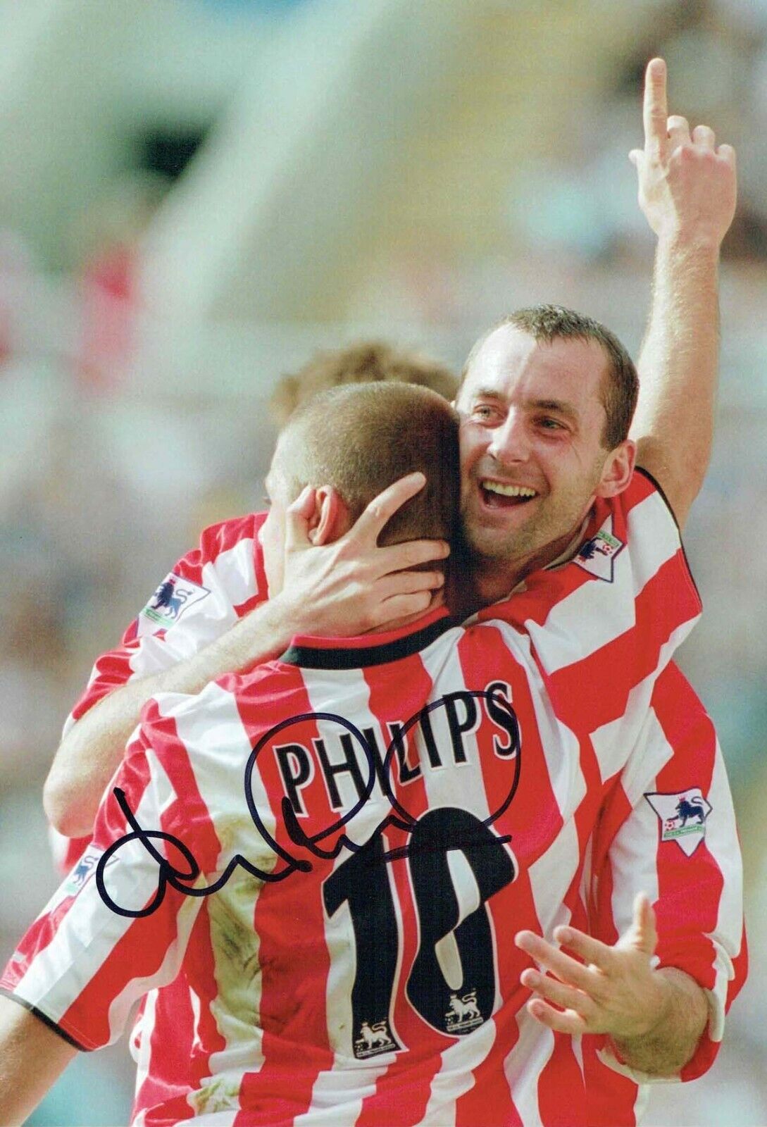 Kevin PHILLIPS SIGNED Autograph Sunderland 12x8 Photo Poster painting AFTAL COA Rare