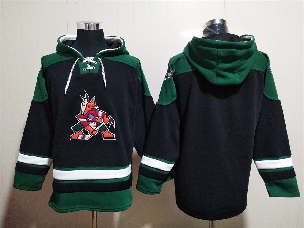 Arizona Coyotes Hoodie Blank Version (Black) mysite