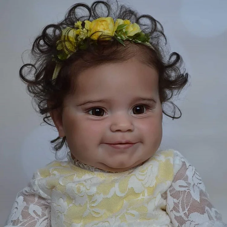 Dollish Lifelike Reborn Baby Doll, Dollishreborndolls