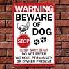 Dog Warning- Vintage Metal Signs(12*16Inch)