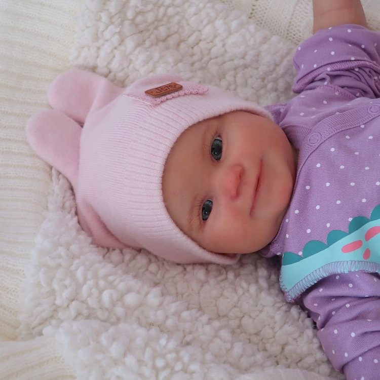 Dollish Lifelike Reborn Baby Doll, Dollishreborndolls