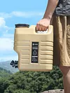 12L Camping Water Jug with Faucet Water Storage Tank for Vehicle Car Camping
