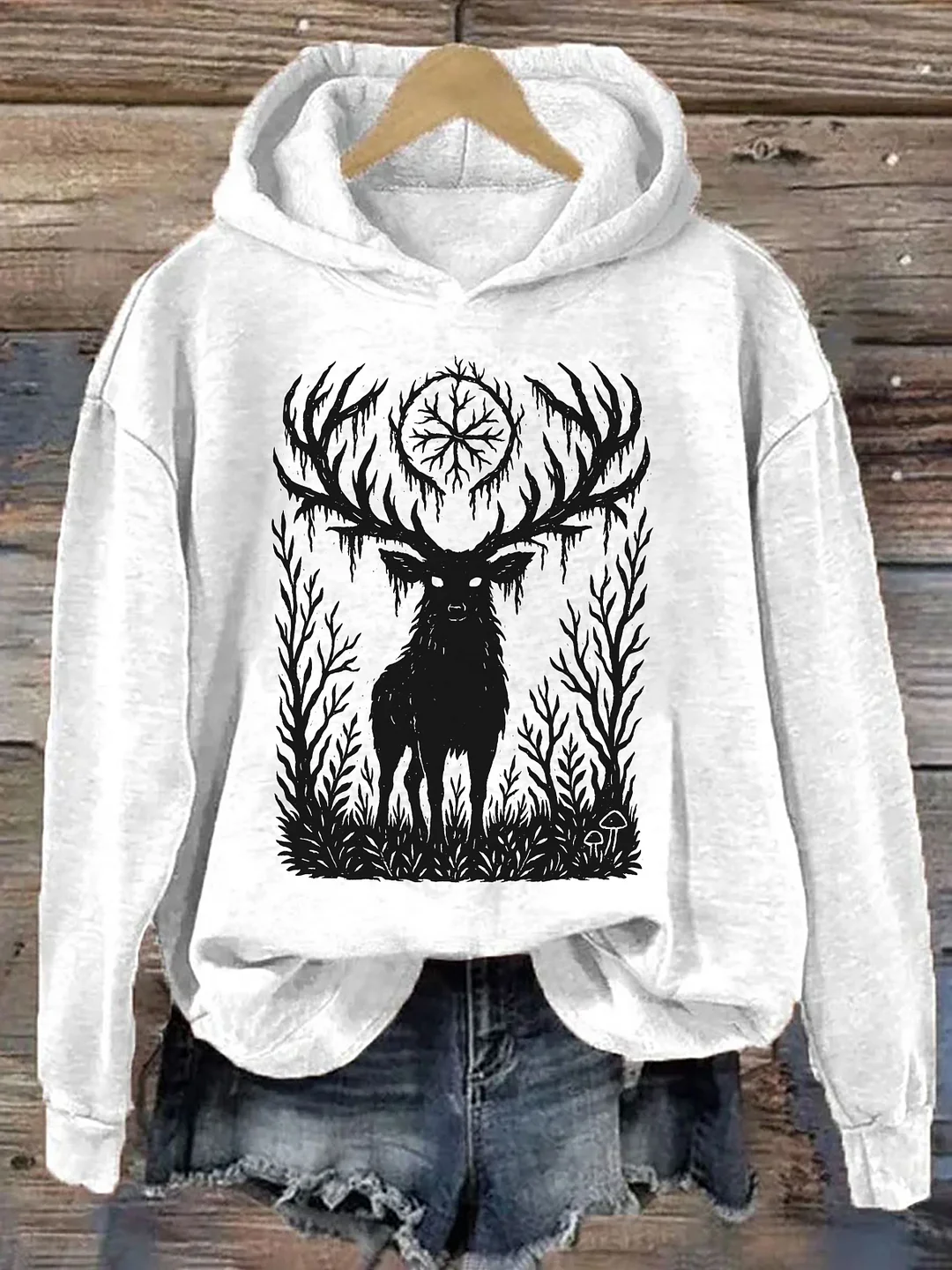 Mystic Stag Hoodie
