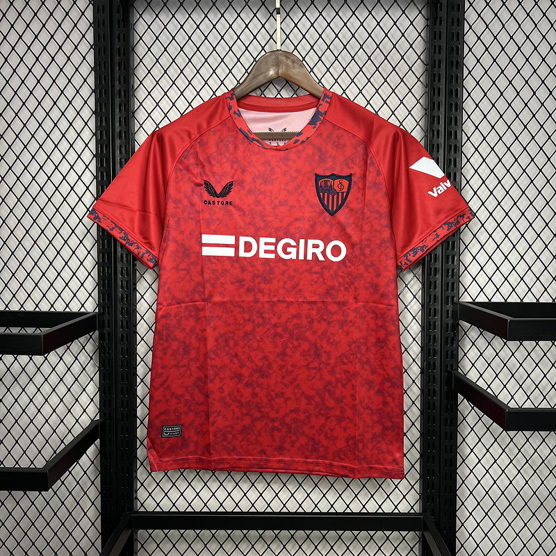 Sevilla 24-25 Away Jersey - Fans Version