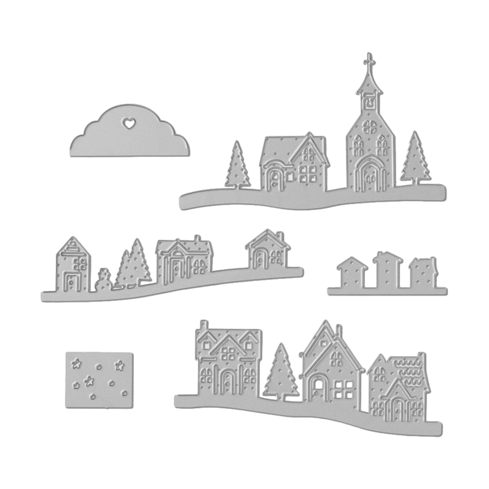 

House - Paper Craft Cutting Dies, 501 Original