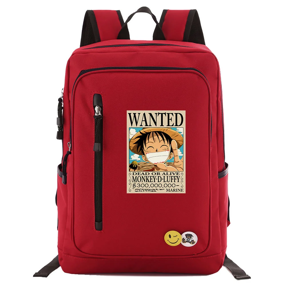 Buzzdaisy Get Ready for School with Our One Piece Printed Large Capacity Backpack with Computer Protection